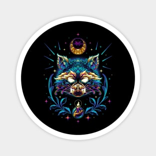 RACCOON - NOCTURNATE Magnet